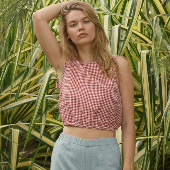 NWT: Mollusk Polly Top - Picture 4 of 5